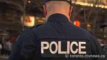 Teen charged, 3 others sought in string of armed robberies in Etobicoke