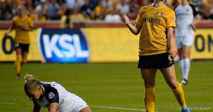 Amy Rodriguez named Utah Royals captain at start of training camp as club moves on from Becky Sauerbrunn trade