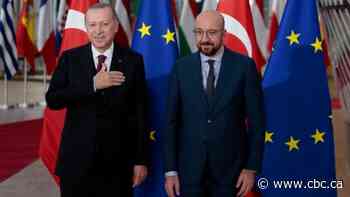 EU, Turkey to review migrant deal as refugees remain in limbo near Greek border