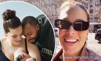 Ashley Graham heads to her first workout since welcoming son Isaac: 'I'm ready to get my a** kicked'