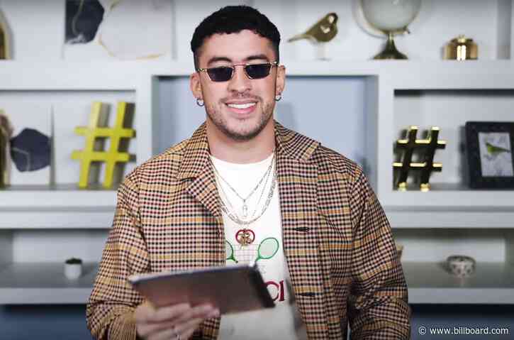From His Pizza Obsession to Singing Merengue, Watch Bad Bunny Decode Some of His Tweets