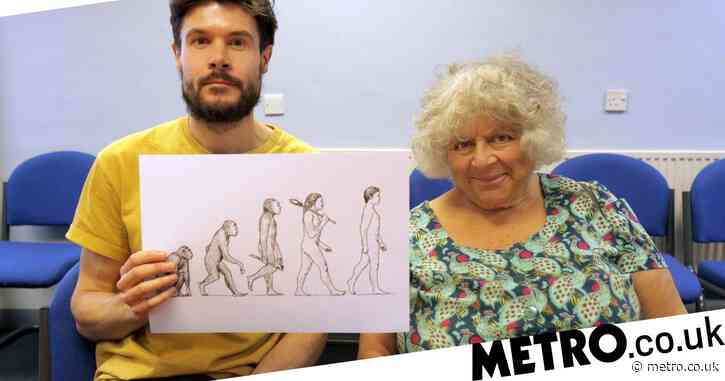 Miriam Margolyes horrified as psychologist study claims obese people ‘seen as unevolved apes’ to others