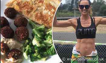 Kyly Clarke shows off her TINY dinner amid split from husband Michael