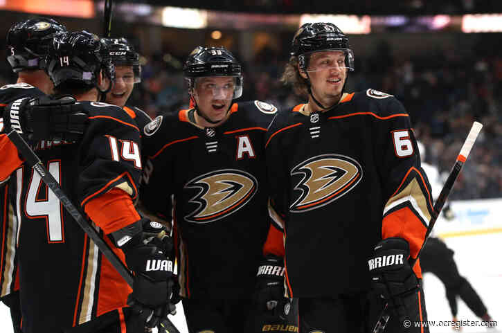 Swede dreams: Ducks’ Rickard Rakell, Jakob Silfverberg reunited as linemates