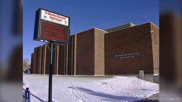 Lockdown lifted at Sir Winston Churchill High School in northwest Calgary