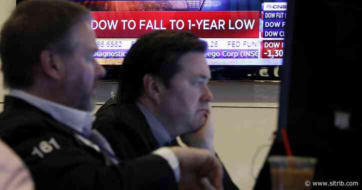 Stocks plummet amid coronavirus fears and oil-price crash