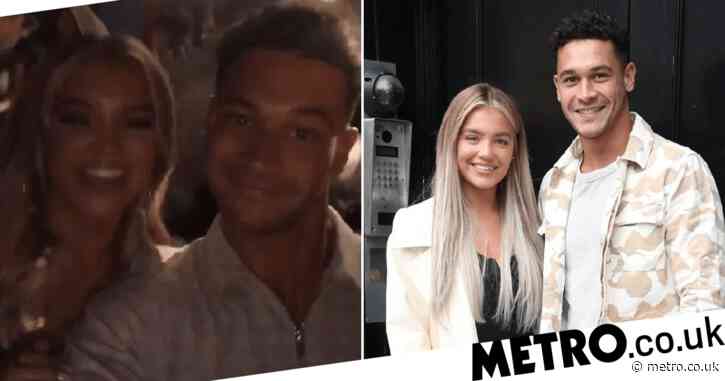 Love Island’s Callum and Molly loved-up on social media amid claims they’re on the rocks