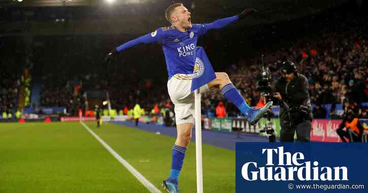 Vardy and Barnes put Villa to sword as Leicester end winless run in style