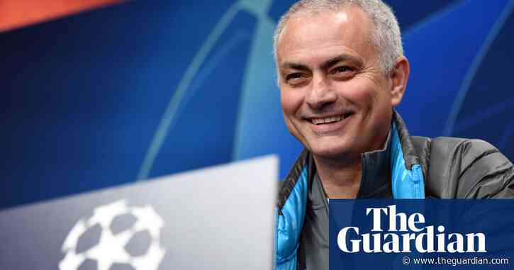 José Mourinho tells Tottenham to dare in pursuit of shock win over RB Leipzig