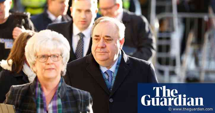 'I felt like I was being hunted by Alex Salmond,' former official tells jury