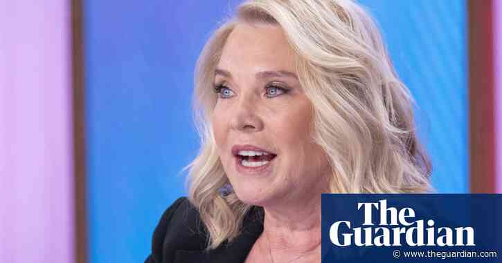 British TV viewers should relax about sex between older folk, says Amanda Redman