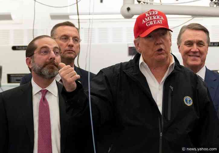 Two US lawmakers exposed to virus before meeting Trump