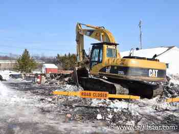 House on fire ‘just sort of exploded’