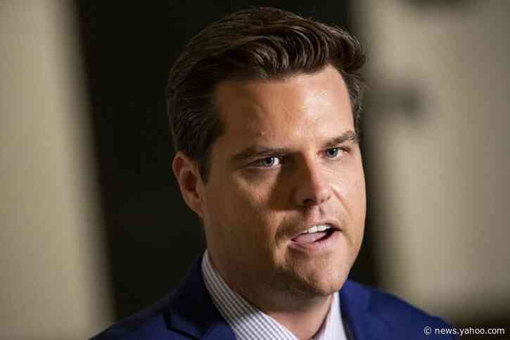 GOP Rep. Matt Gaetz self-quarantines for coronavirus exposure just 1 hour after flying with Trump
