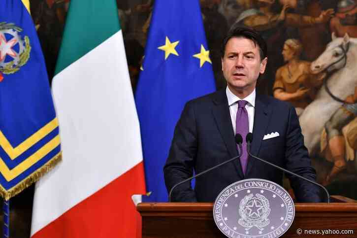 Italy's prime minister puts whole country on coronavirus lockdown