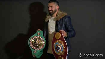 Jose Ramirez title defense set for the Save Mart Center on May 9th