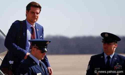 Coronavirus: quarantined congressman flew with Trump on Air Force One