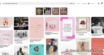 Pinterest Teams Up With Publishers and Creators for Special International Women’s Day Boards