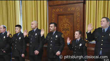 Ceremony Welcomes 6 Members To Pittsburgh EMS
