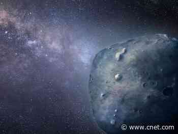 Mountain-size asteroid will appear as a slow-moving star next month     - CNET