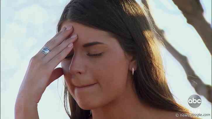 The Bachelor: Madison Breaks Up with Bachelor Peter Weber - ABC