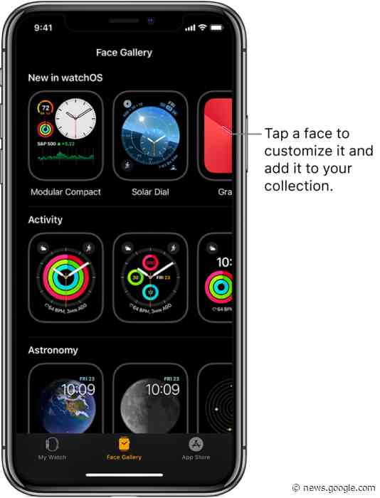 Apple Watch Series 6 and watchOS 7 to include ‘Infograph Pro’ with tachymeter, Schooltime and kids mode, sleep tracking, more - 9to5Mac