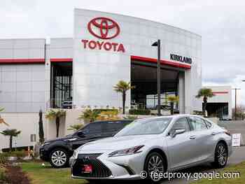 Toyota store near Seattle reopens