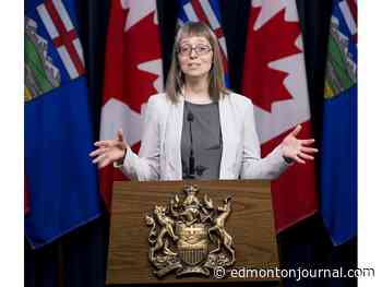 Watch: New cases of COVID-19 bring Alberta total to seven - Edmonton Journal