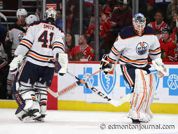Terry Jones: Just who is the Edmonton Oilers No. 1 goaltender, anyway? - Edmonton Journal