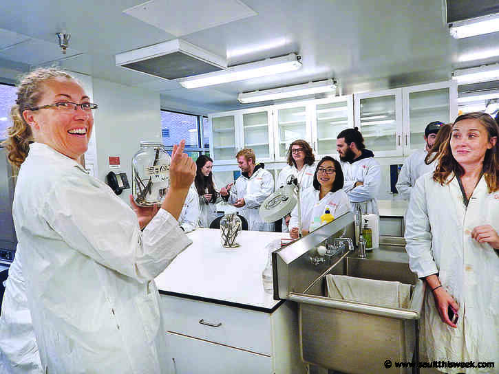 GLFC scientist plugs for girls in STEM