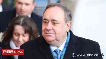 Woman tells court Alex Salmond 'pounced' on her