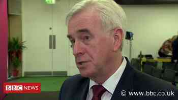 Coronavirus gives 'longer term lessons' on cuts, says John McDonnell