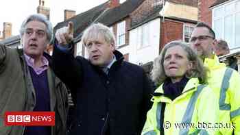 Boris Johnson defends record on visiting flood-hit Bewdley