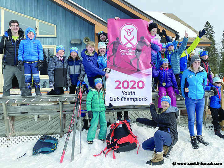 Soo Finnish athletes bring home Ontario Youth Championships banner