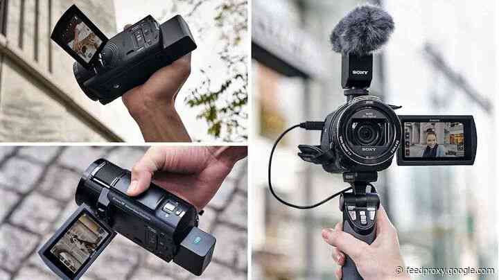 Sony FDR-AX43 4K Handycam launched in India