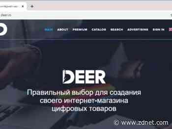 FBI arrests Russian behind Deer.io, a Shopify-like platform for cybercrime