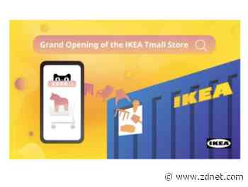 IKEA assembles first third-party virtual store on Tmall