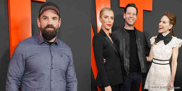 Ethan Suplee Shows Off His Fit Physique at 'The Hunt' Premiere With Hilary Swank & Betty Gilpin