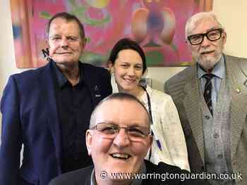 Man given six months to live 40 years ago sets up support group for head and neck cancer patients