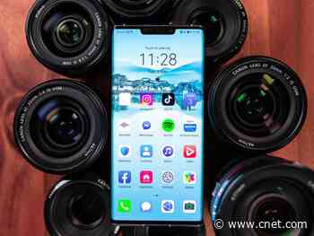 Huawei P40 Pro expected to have 7 cameras, 10x optical zoom, and 5G support     - CNET