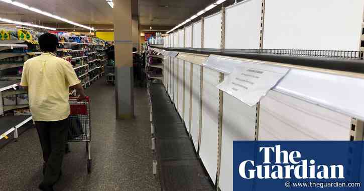 Coronavirus: supermarket home delivery services hit capacity as shopping rush moves online