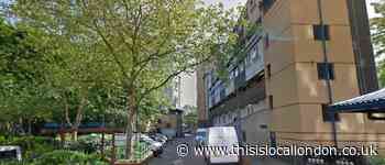 Man treated for shock after escaping from a flat fire on Francis Chichester Way