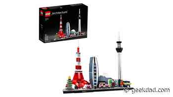 Geek Daily Deals March 9, 2020: LEGO Architecture Toyko Skyline Set for $48! - GeekDad