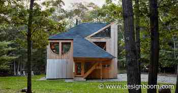 architecture AF restores andrew geller's whimsical antler house in east hampton - Designboom
