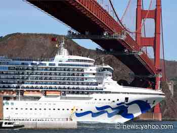 The coronavirus-stricken Grand Princess cruise ship just docked in Oakland. Crew members will stay onboard, while passengers are quarantined on military bases.