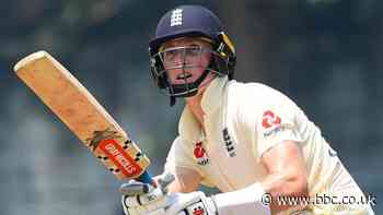 England in Sri Lanka: Zak Crawley and Ollie Pope hit half-centuries in warm-up draw