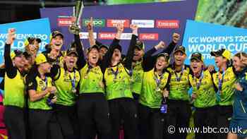 Women's T20 World Cup final: Australia beat India at MCG