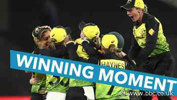 Women's T20 World Cup: Poonam Yadav the last to fall as Australia seal a stunning win