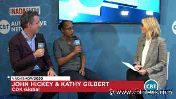 How CDK Global is Strengthening Opportunities for Women in the Automotive Industry - Kathy Gilbert & John Hickey - http://cbtnews.com/