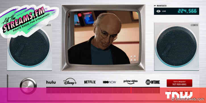 This ‘pirate radio’ pays for Netflix, HBO, and Disney+ so you don’t have to